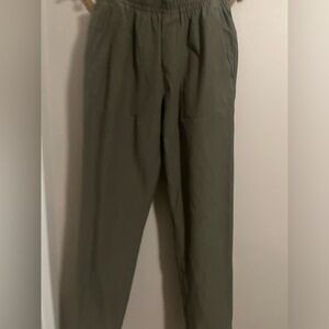 MEN’S Lululemon Utilitech Pull on Pant Size small CCNY  olive green LM5AJGS